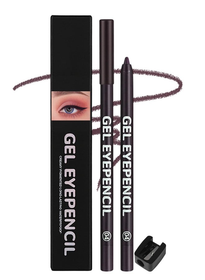 إريندي قلم تحديد العيون إيريندي المقاوم للماء بلون بني داكن، قلم تحديد عيون كريمي جل، انسيابي، يدوم طويلاً، مقاوم للماء، قابل للبري، مقاوم للتلطخ، مناسب للعيون الحساسة، لم يتم اختباره على الحيوانات، 04 - Image 1